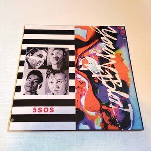 5SOS / 5 Seconds Of Summer Youngblood Vinyl Record Black Urban Outfitter…